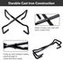 Stanbroil 8" Cast Iron Folding Dutch Oven Lid Stand, 4-in-1 Campfire Cooking Tool