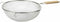 Imusa IMU-71193 6" Stainless Steel Strainer With Wood Handle, 6"/16CM