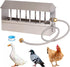 Automatic Chicken Waterer Stainless Steel Chicken Water Feeder Pigeon Water Dispenser with