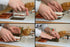 Single Clear Acrylic Musubi Press - Non Stick Sushi Maker AZM Displays