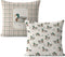 FGFK Farmhouse Mallard Duck Pillow Covers 18x18, Mallard Duck Nursery Decor, Ducks Hunting