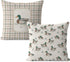 FGFK Farmhouse Mallard Duck Pillow Covers 18x18, Mallard Duck Nursery Decor, Ducks Hunting