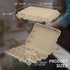 HavRixor 30 Pack- Dozen 24 Counts Quail Egg Cartons Holds Up to Two Eggs Bulk Blank Container Empty Cardboard Thickness