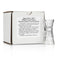 Crystal Double-Sided Jigger, Vintage 1930s Paris Hotel Bar Design (Gift Box Collection)