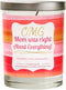 Funny Candle - OMG Mom was Right About Everything! - Best Mom Candles from Daughter, Son, Luxury Scented Gifts for