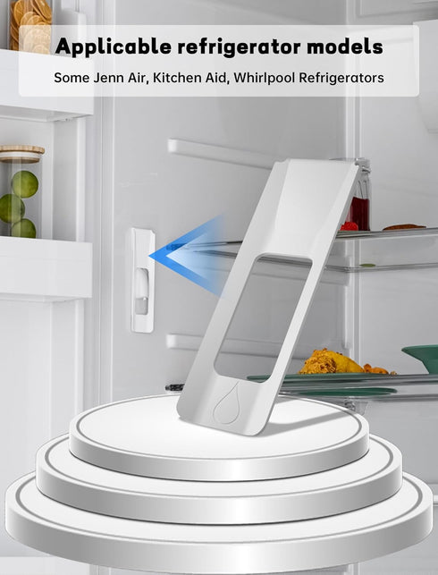Water Dispenser Lever for Refrigerator, One-Handed Portable Operation Replacement for Whirlpool Models
