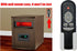Replacement Remote Control for Lifesmart Portable Electric Infrared Quartz Indoor Medium Room Space Heater, LS-4W1500-X
