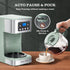 Taylor Swoden 12-Cup Programmable Coffee Maker - Regular & Strong Brew Drip Coffee Machine for Home and Office, Glass
