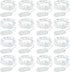 Olafus 16 Pack Fairy Lights Battery Operated, IP68 Waterproof Mini String Light,
