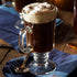 12 8.5 oz Sieral Pieces Irish Coffee Mugs Bulk Irish Coffee Glass with Handle Clear Glass Mugs for Wedding Prom