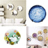 Mocoum 4 Pack 7.87 inch Wall Mount Plate Display Stands, Medium Plate Hanger Holders for Decorative Plates