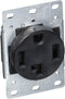 Leviton 4-Wire, 30-Amp, 250V Flush Mount Dryer Receptacle, 278-S00