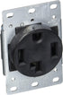Leviton 4-Wire, 30-Amp, 250V Flush Mount Dryer Receptacle, 278-S00