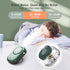 Portable Neck Fan, Hands-Free Hanging Fan with Adjustable Lanyard, USB Rechargeable Bladeless Mini Fan for Travel
