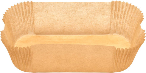 DecoPac 2lb Loaf Pan Liners, 100 Pack, Non-Stick Siliconized Greaseproof Paper for Baking Bread and Cakes
