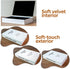 Generic Set 3 Tadome Fake Books for Decoration & Hidden Storage - of 'Positive Mind, Vibes & Life' White PU Leather