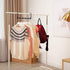 HOUSE DAY 20 Pack Space Saving Hanger, Sturdy Black Magic Hangers for Closet Organizers and Heavy Clothes
