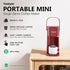 6 12 Oz 120V, Tastyle Single Serve One Cup Coffee Maker, for K Cups and Grounds, Mini Coffee Maker with Portable