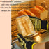 Paper Bread Loaf Pan 6In, 25PCS Disposable Bakery Boxes, Natural Recyclable Toast Take Out Boxes for Microwave Oven