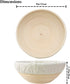 Set 2: 9 Inch Banneton Bread Proofing Basket of Round Sourdough Proofing Bowls for Artisan Bread Making