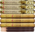 TRUMIRI French Vanilla & Cedar Incense Sticks Bundle - 120 Count, 6 Sets of 20 Sticks Each