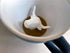 Creature Cups BULL Ceramic Cup, 11 Ounce Matte Olive Brown Exterior, Hidden 3D Animal Inside Mug