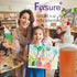 4 Oz (1) FIXSURE Plastic Squeeze Bottles with Red Tip Cap, Squirt Bottle For Ketchup, BBQ, Sauces, Syrup, Condiments