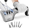 4-in-1 Knife Sharpener with Cut-Resistant Glove, Original Premium Polish Blades, Best Kitchen Knife Sharpener
