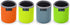 Beautyflier Pack 4 (7.5oz) of Anti-Slip Embossed Neoprene Bottle Insulator Sleeve Thick Collapsible Drink Can Sleeve