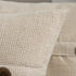 MIULEE Set of 2 Vintage Linen Pillow Covers with Triple Button Accent for Couch Sofa Bed Living Room Decor 18x18 Inch