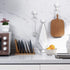 TAILI 4 Pack Suction Towel Hook for Bathroom, Damage-Free Hanging Hooks for Inside Shower Wall, Powerful Vacuum Suction