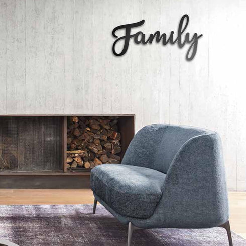 Family Wall Decor Signs for Home, Rustic Letter Family Signs (style2)