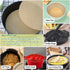 BOYAN Parchment Paper Rounds, Set of 220 Non Stick 9 Inch Pre-Cut Baking Sheets for Round Cake Pan, Air Fryer