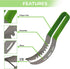 Watermelon Slicer – Premium Cutter Kitchen Tool with Ultra-Sharp Stainless Steel Blade and Ergonomic Handle