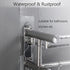 AIERSA 13 Pack Wall Hooks for Hanging, Screw Free Sticker for Mount Wall Shelf, Heavy Duty Reusable Adhesive Hooks