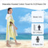 8-16Years VOOVA & MOVAS Big Kids Hooded Towel Poncho | Large, Soft, Absorbent Cotton Towel Robe | | Versatile for Pool