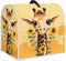 Upetstory Sunflower Giraffe Stand Mixer Cover, Compatible with Kitchen 6 & 8 Quart Bowl Lift, Dustproof with Pockets