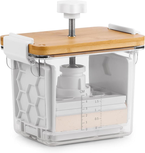 Valleyhike Tofu Press - Tofu Press Dishwasher Safe, Vegan Gifts Tofu Presser for