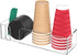 Coffee Bar Accessories and Organizer, Disposable Cup Holder for Countertop, 14.5 Inches