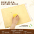 2-Pack 1713 Beeswax Bread Bags for Homemade Bread & Sourdough, Elegant XL Reusable Cotton Bread Storage Bags, Beeswax