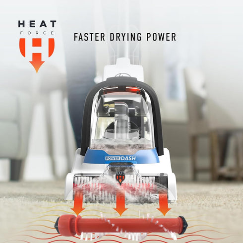 QINAN FH50700 PowerDash Pet Compact Carpet Replacement Roller Brush Compatible with Hoover FH50700 FH50701 FH50702