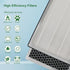 Replacement Filter for MA Air Puri-Fier Models 40, 3-in-1 Filter with Pre-Filter and Activated Carbon, 2 Pack