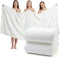 REDKISS Pack of 2 Jumbo Bath Sheets, 40 x 80 Inches Microfiber