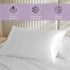 Mulberry Park 100% Silk Pillowcase, 19 Momme, Grade 6A Mulberry Silk, White/King (20'' x 36'')