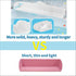 Nelebe Rhh 3FT Dolphin Pattern Bathtub Splash Guard Play Shelf for the Wide &Straight Bathtub Edge Toy Tray Caddy