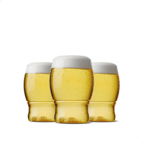 TOSSWARE POP 4oz Taster Shot Glass Set of 12, Premium Quality, Unbreakable, Recyclable & Crystal Clear Plastic