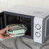 Restaurantware-Fresh Hero 27.2 Ounce Storage Containers, Durable Airtight Food Containers, Microwavable, Green Plastic