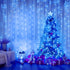 Minetom 300 LED Dimmable Curtain Lights, USB Powered Fairy Lights with Remote and Timer, 8 Modes for Indoor Decor