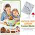 SK 3D Fairy House Christmas Silicone Fondant Mold for Cake Decorating and Pastry