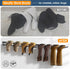 4 (2 Pack), zacurter Boot Rack, Wader Hangers for Boot, Metal Wall Mounted Shoe Rack, Pair Boot Organizer Rack for Tall